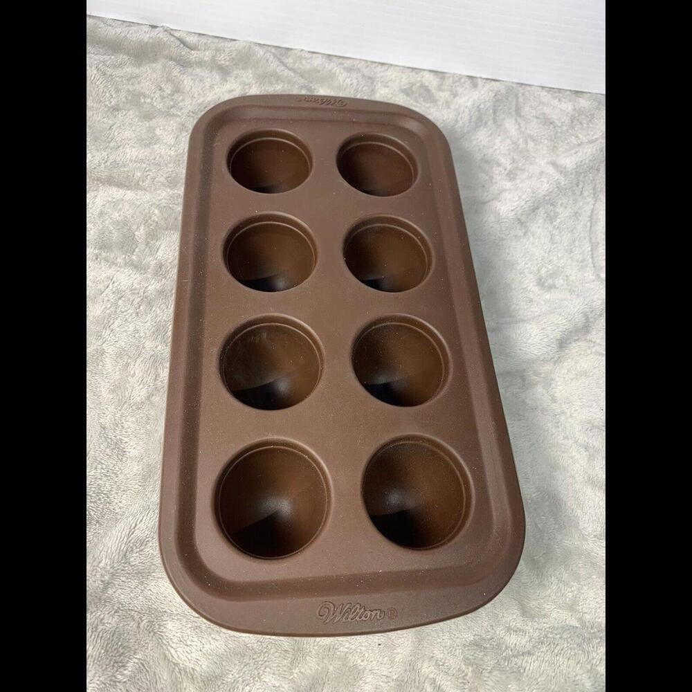 Wilton Silicone Brownie Pops 8 Cavity Mold Pan​​